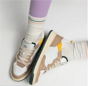 Oncept Phoenix low top sneakers oak multi colorway twee quirky retro size 7.5